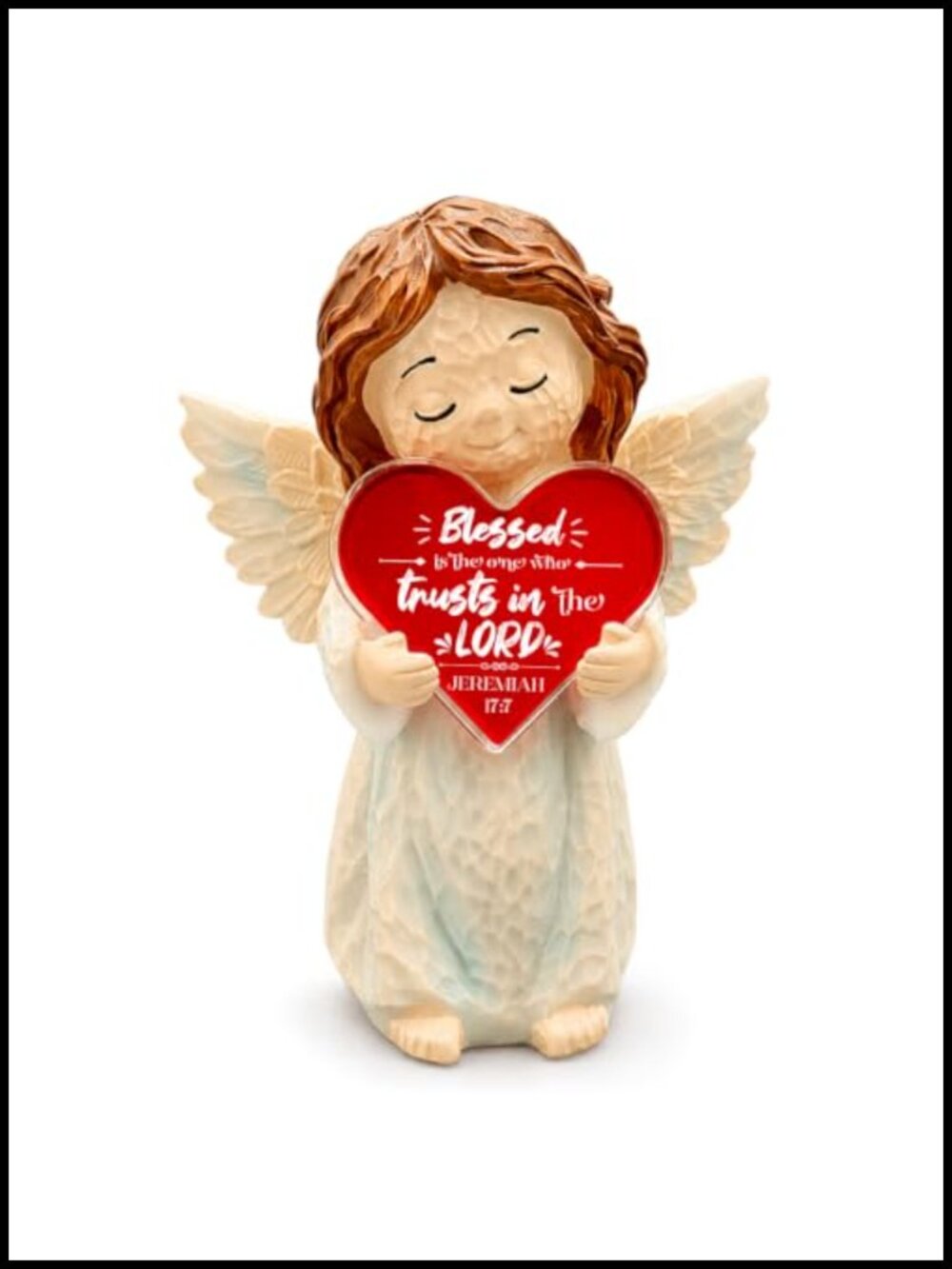 Angel Figurine Resin Inspirational Decor Gift for Women